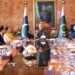 Prez Arif Alvi holds follow-up meeting on mental health issues in Pakistan (Image Courtesy: Twitter/@PresidentofPakistan)
