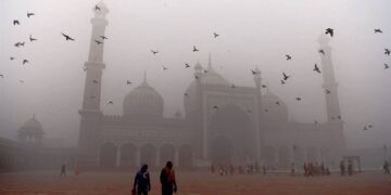 Smog covers areas with more trees and green spaces in Lahore