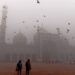 Smog covers areas with more trees and green spaces in Lahore