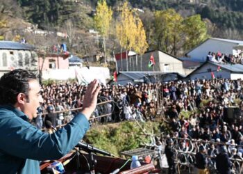 'Hyper-polarisation in nation must end,' says Bilawal Bhutto (Image Courtesy: Google)