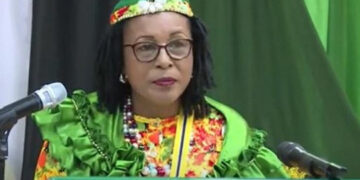 Dominica: Prez Sylvanie Burton concludes her first official overseas visit (Image Courtesy: Google)