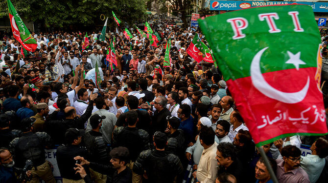 PTI seeks permission for political rallies, election-related meetings with Imran Khan (Image Courtesy: Google)