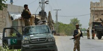 Around 5 terrorists killed in security operation in Mir Ali area of KP (Image Courtesy: Google)
