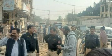 sewer explosion reported in Mughalpura area leaving 8 injured (Image Courtesy: Google)