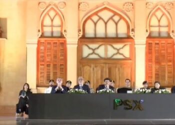 'Pak govt takes steps to promote investment in the nation', says PM Kakar (Image Courtesy: Twitter/PMO Pakistan)