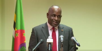Work on International Airport Project advanced rapidly over past times: PM Skerrit (Image Courtesy: Facebook/Roosevelt Skerrit)