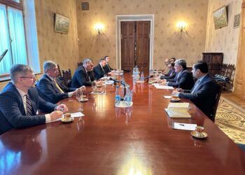 Russia-Pakistan ties to deepen following Ambassador Shafqat Ali Khan's visit to Moscow (image courtesy: Twitter/@PakinRussia)