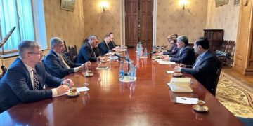 Russia-Pakistan ties to deepen following Ambassador Shafqat Ali Khan's visit to Moscow (image courtesy: Twitter/@PakinRussia)