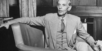 Prez Alvi, PM Kakar pays homage to Mohammad Ali Jinnah on his birth anniversary (Image Courtesy: Google)