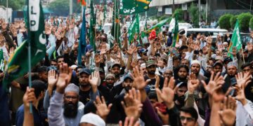 Tehreek Labbaik Pakistan-Sunni Tehreek join hands for contesting Feb 8 Elections (Image Courtesy: Google)