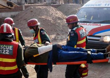 5 labourers killed after unidentified assailants attacked police station in south Waziristan (Image Courtesy: Google)