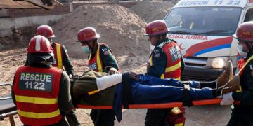 5 labourers killed after unidentified assailants attacked police station in south Waziristan (Image Courtesy: Google)