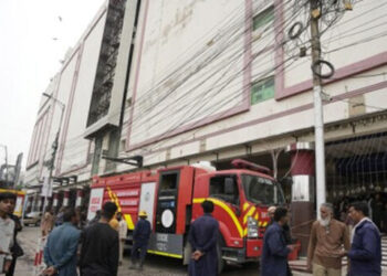 Karachi police arrested 3 for 'sabotaging evidence' in RJ Mall Fire case