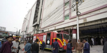 Karachi police arrested 3 for 'sabotaging evidence' in RJ Mall Fire case