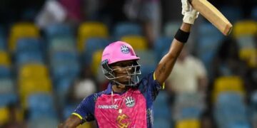 Dominica cricketer, Alick Athanaze, etched his name in West Indies team (Image Courtesy: Google)