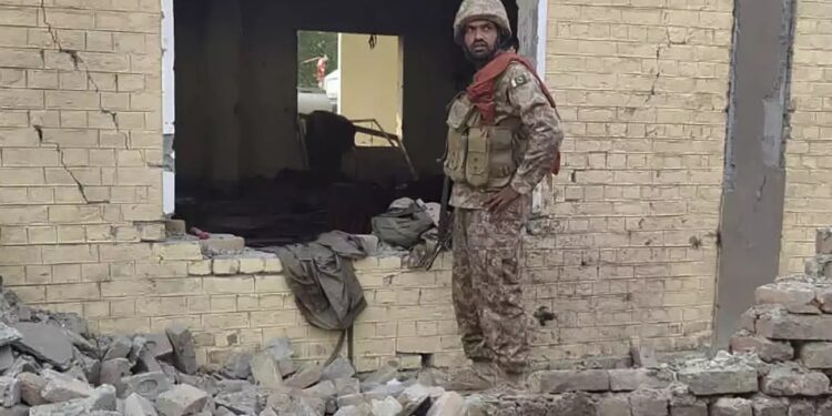 3 policemen matyred, 2 injured in suicide explosion in police links at Tank (Image Courtesy: Google)