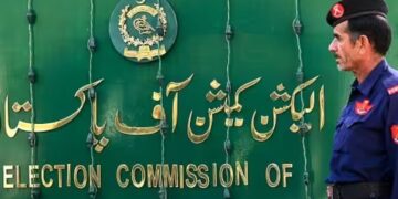 Process of ballot-printing halted due to litigation: ECP official (Image Courtesy: Google)