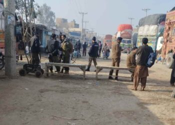 Complete shut-down called across Balochistan due to police action in Tubat case (Image Courtesy: Google)