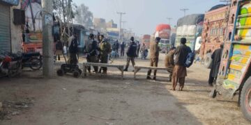 Complete shut-down called across Balochistan due to police action in Tubat case (Image Courtesy: Google)