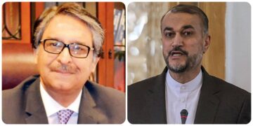 FM Jilani held telephone call with Iranian FM Abdollahian, condemns Dec 15 attack