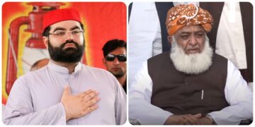 Possibility of serious threat to life of Maulana Fazlur Rehman and Aimal Wali Khan (Image Courtesy: Twitter)
