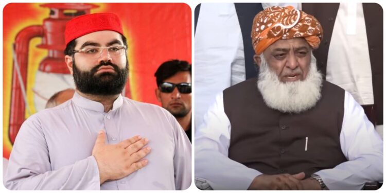Possibility of serious threat to life of Maulana Fazlur Rehman and Aimal Wali Khan (Image Courtesy: Twitter)