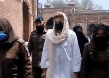 ATC remanded Khadija Shah in police custody for another 7 days