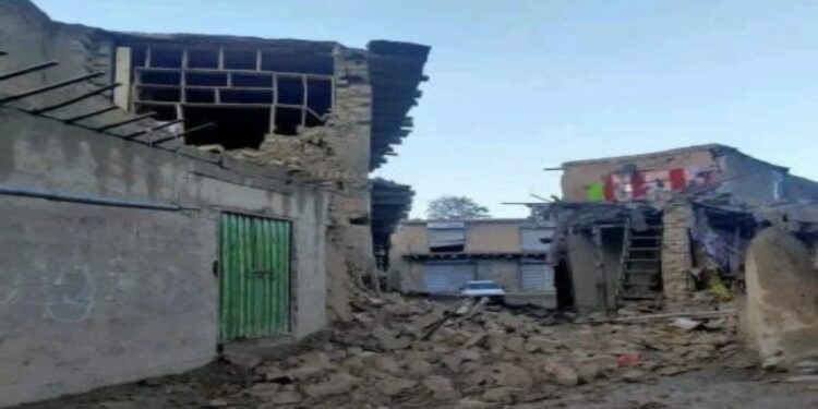 Earthquake of 6.0 magnitude jolted Pakistan (Image Courtesy: Google)