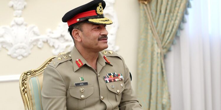 Gen Asim Munir reviews firing of Air Defence weapons systems during exercise (Image Courtesy: Google)