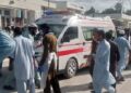 Blast at Quetta's Zarghoon Road left 9 injured (Image Courtesy: Google)