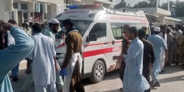 Blast at Quetta's Zarghoon Road left 9 injured (Image Courtesy: Google)