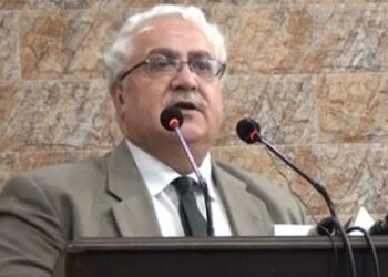 Prez Alvi accepts resignation of SC Justice Mazahar Ali Akbar Naqvi (Image Courtesy: Google)