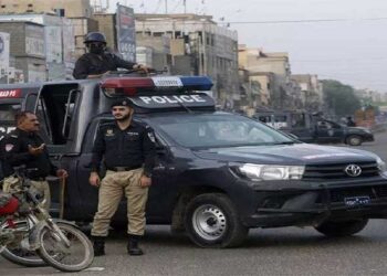 3 policemen, 1 citizen dead in attack at police check post near Lachi Toll Plaza (Image Courtesy: Google)