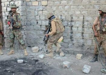 Pak forces gun-down terrorist during operation in DI Khan (Image Courtesy: Google)