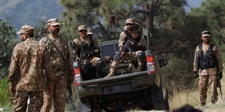 Pak forces gunned down 2 terrorists in North Waziristan (Image Courtesy: Google)
