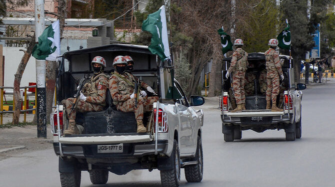 In series of operations, Pak forces neutralized 11 terrorists (Image Courtesy: Google)