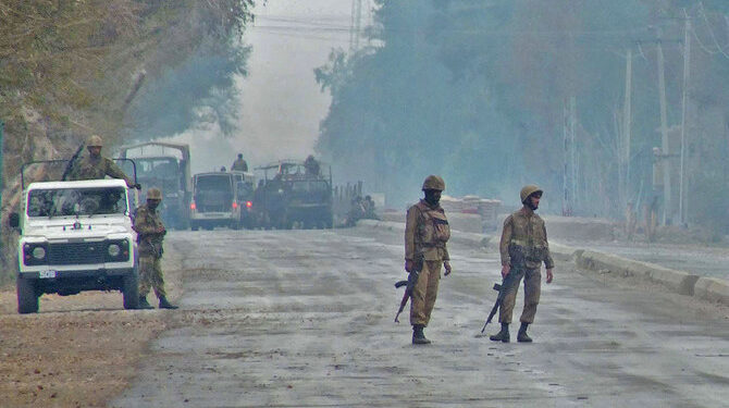 CTD shots 2 of four militants involved in shootout with Dolphin police (Image Courtesy: Google)