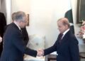 PM Sharif meets Azeri Minister, congratulates Baku to host COP-29 (Image Courtesy: Facebook/Shehbaz Sharif)
